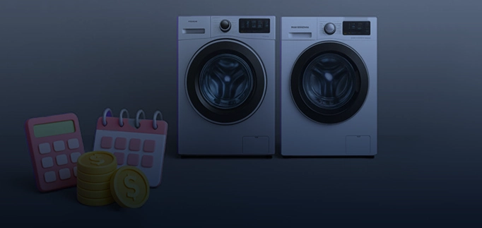 راهنمای خرید اقساطی ماشین لباسشویی پاکشوما 